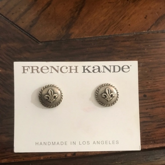 French Kande | Jewelry | French Kande Silver Earrings | Poshmark